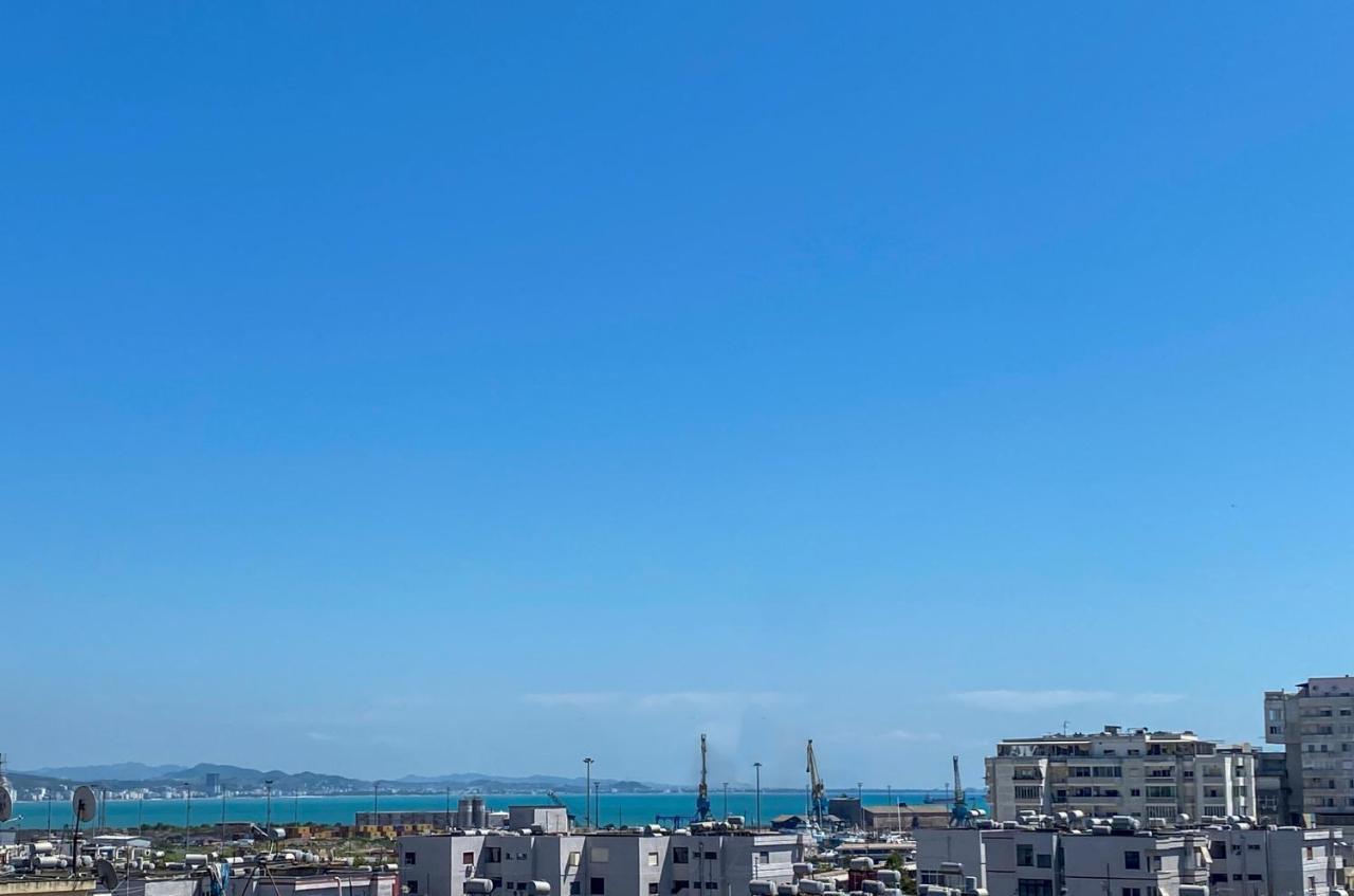 The White Corner Apartment Durrës Exterior foto